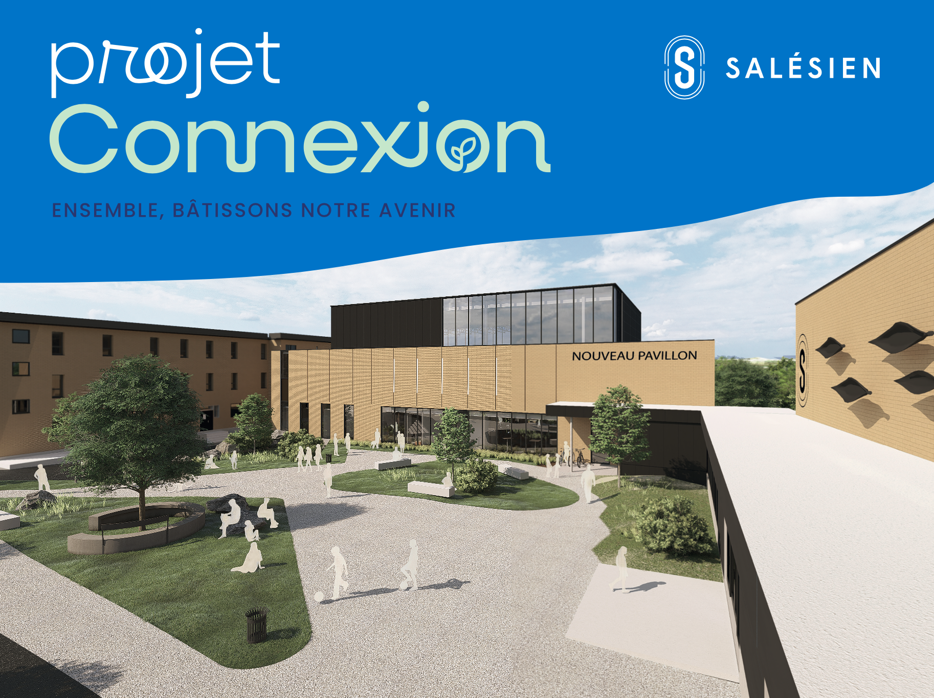 Projet Connexion | Salésien par Valfeltõ