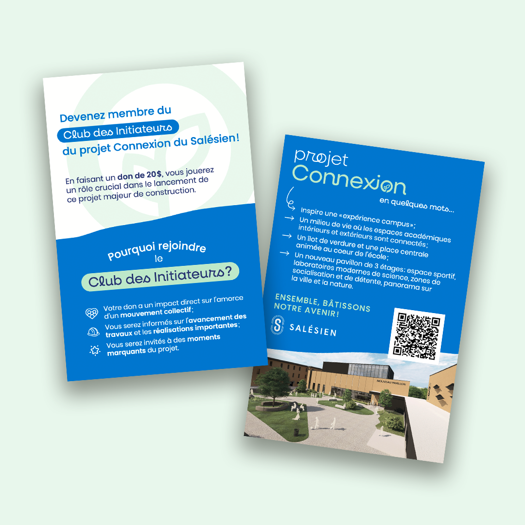 Projet Connexion | Salésien par Valfeltõ